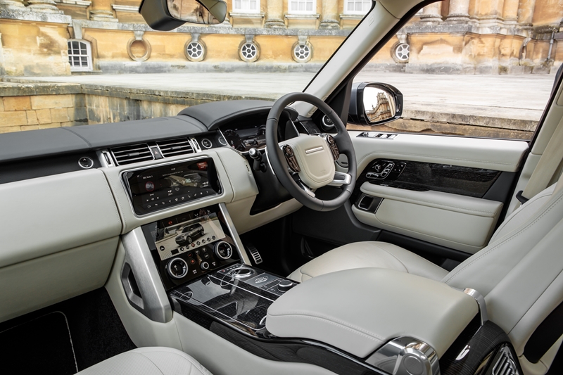 Range Rover 2019 ra mắt thách thức Rolls-Royce Cullinan và Bentley Bentayga