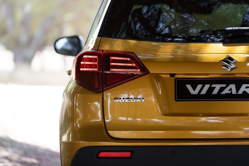 Suzuki Vitara 2019 giữ nguyên ngoại hình, thay đổi về động cơ 
