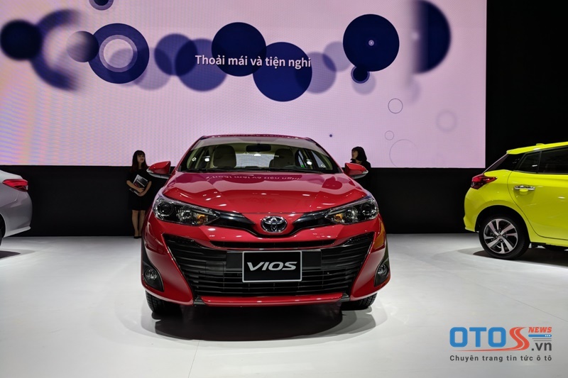 Toyota Vios 2018 vừa mới ra mắt có gì mới?