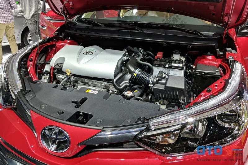 Toyota Vios 2018 vừa mới ra mắt có gì mới?