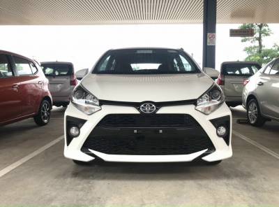 Toyota wigo g nhập khẩu, giao trước tết, gọi ngay nhận ưu đãi