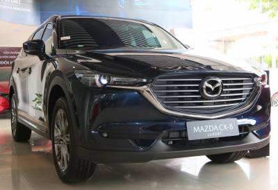 Mazda CX-8 Luxury 2021 mới - Giá cực sốc - Ưu đãi khủng - Gọi ngay: 0936 807 537