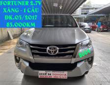 Bán Toyota Fortuner 2.7V Xăng - 1 Cầu ĐK.03/2017,ID:8664 , cũ Hồ Chí Minh