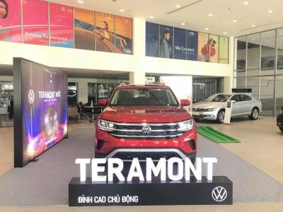 Bán Volkswagen Tiguan TERAMONT 2021 mới- LH: 0932168093