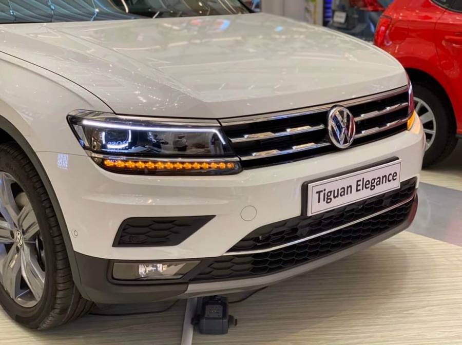 Volkswagen Tiguan Elegance sx 2022, màu trắng, nhập khẩu nguyên chiếc-LH: 0932168093 6
