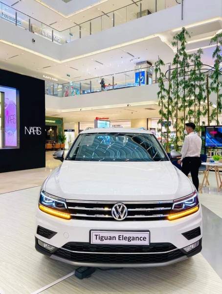 Volkswagen Tiguan Elegance sx 2022, màu trắng, nhập khẩu nguyên chiếc-LH: 0932168093 1