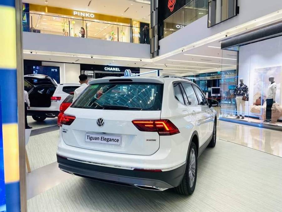 Volkswagen Tiguan Elegance sx 2022, màu trắng, nhập khẩu nguyên chiếc-LH: 0932168093 2