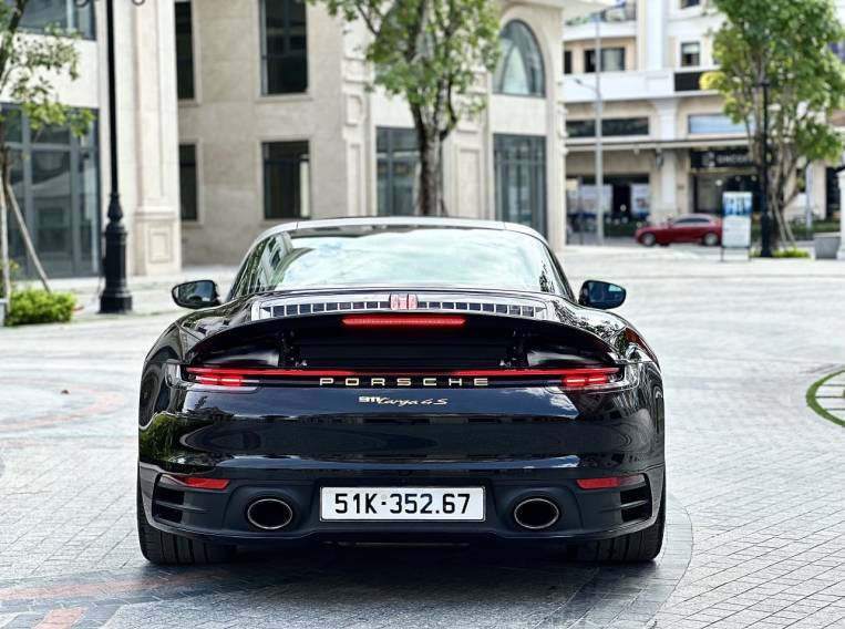 Porsche 911 Targa 4S sản xuất 2021, xe nguyên bản 100%, BH hãng tới 2025. 5