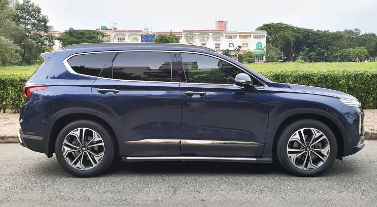 Xe Hyundai SantaFe Premium 2.2L HTRAC 2019 - 9.xtỷ 2