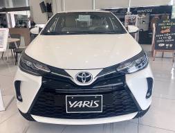 Toyota yaris g 2022, nhập khẩu 100%, đủ màu, giao ngay, 200tr có xe - lh : 0932.142.022