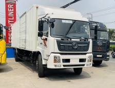 Xe tải dongfeng 8 tấn b180 thùng kín dài 9.5 mét  nhập khẩu - Khuyến mãi 30 triệu 