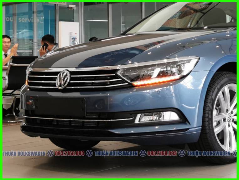 [Volkswagen Trường Chinh ] Sau tết xe Đức ưu đãi trước bạ sốc 180tr + phụ kiện cho Pasat Bluemotion  5