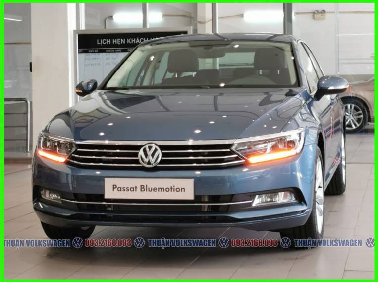 [Volkswagen Trường Chinh ] Sau tết xe Đức ưu đãi trước bạ sốc 180tr + phụ kiện cho Pasat Bluemotion  1