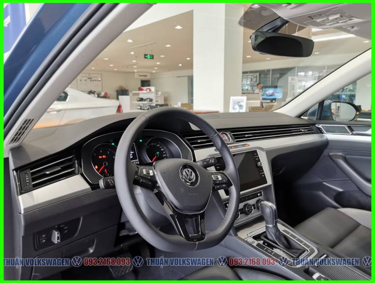 [Volkswagen Trường Chinh ] Sau tết xe Đức ưu đãi trước bạ sốc 180tr + phụ kiện cho Pasat Bluemotion  6