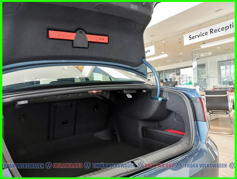 [Volkswagen Trường Chinh ] Sau tết xe Đức ưu đãi trước bạ sốc 180tr + phụ kiện cho Pasat Bluemotion  10
