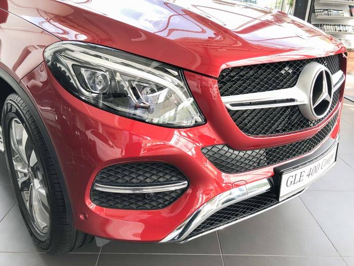 Mua Xe Gle400 Coupe Tại Mercedes Trường Chinh Nhận Ngay