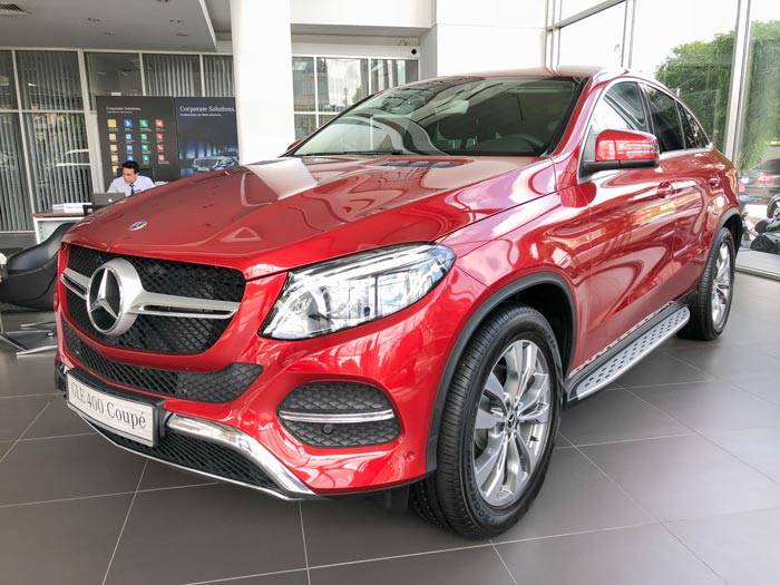 Mua Xe Gle400 Coupe Tại Mercedes Trường Chinh Nhận Ngay