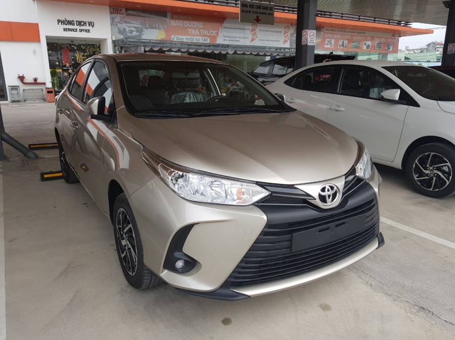Toyota Vios E 2021 Số Sàn trả trước 95Tr nhận xe ngay - LH: 0908.580. ...
