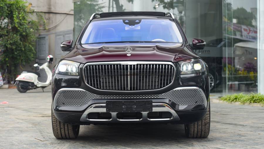 Mercedes-Benz GLS600 Maybach 2021 Hotline - 0935866636 mới 100% Giao Xe Ngay 1