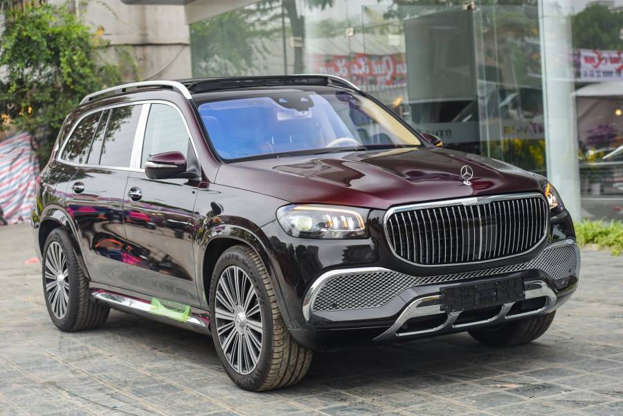 Mercedes-Benz GLS600 Maybach 2021 Hotline - 0935866636 mới 100% Giao Xe Ngay 10
