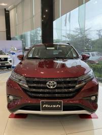 Toyota rush 2021 khuyến mãi lớn, đủ màu giao ngay!
