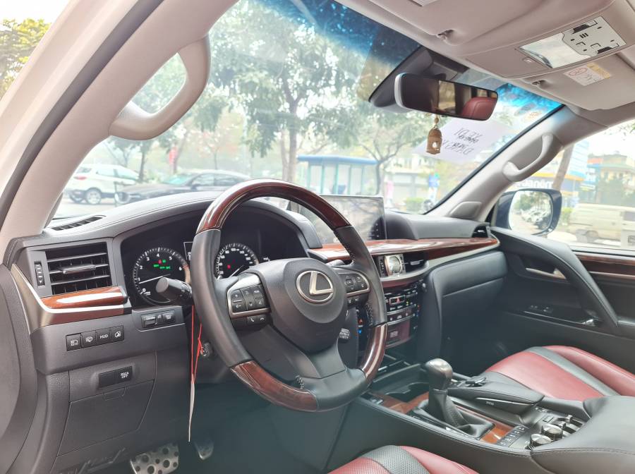 Lexus Lx570s modle 2019 - biển thành phốố, 1 chủ từ  đầu - giá  tốt  - LH: 0935866636 19