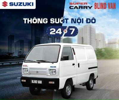 Suzuki Blind Van Chạy được giờ cấm