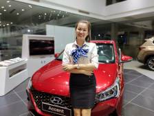 Hyundai Accent 2021 Tự Động - Trả Trước 150 Triệu - Hỗ Trợ Vay Ngân Hàng - LH: 090.33.262.33