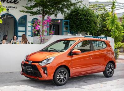 Toyota Wigo 2021 nâng cấp giá tốt nhất Hà Nội, Xe đủ màu giao ngay 0989630396