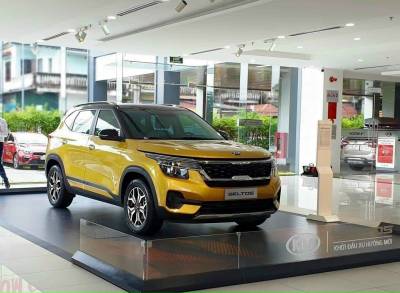 Mua xe ô tô Kia Seltos Luxury 1.4L Turbo 2021 mới Bình Dương - ƯU ĐÃI SỐC - GIÁ CẠNH TRANH - ĐỦ MÀU SẮC