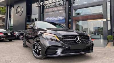 [BIG SALE ] Mercedes C300 AMG BAO Giá Tốt-Trả góp 85% -LH: 090 8299 829