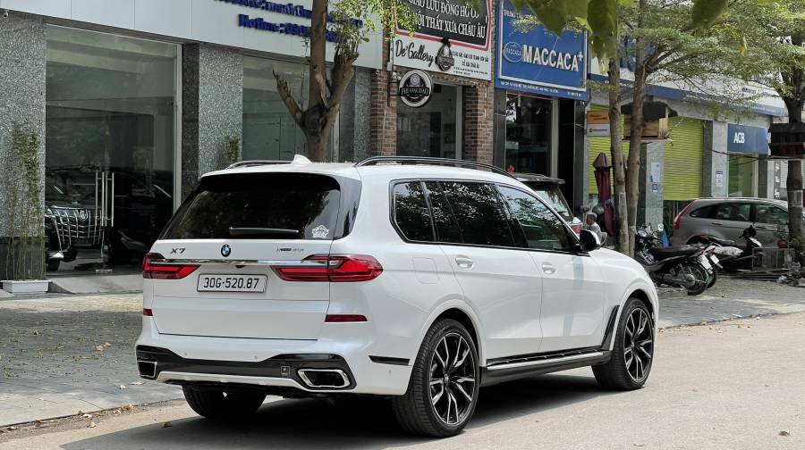 Bán BMW X7 M Sport 2020 biển Hà Nội - giá CỰC tốt - LH: 0935866636 7