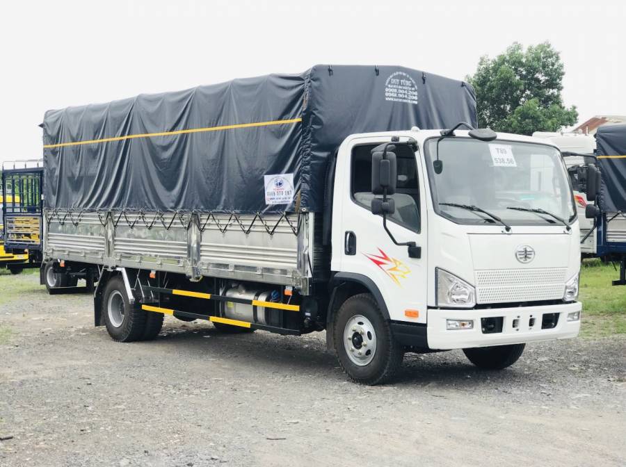 xe tải faw tiger 8 tấn thùng 6m3 , hỗ trợ vay cao 80% , trả trước chỉ 180 triệu 6