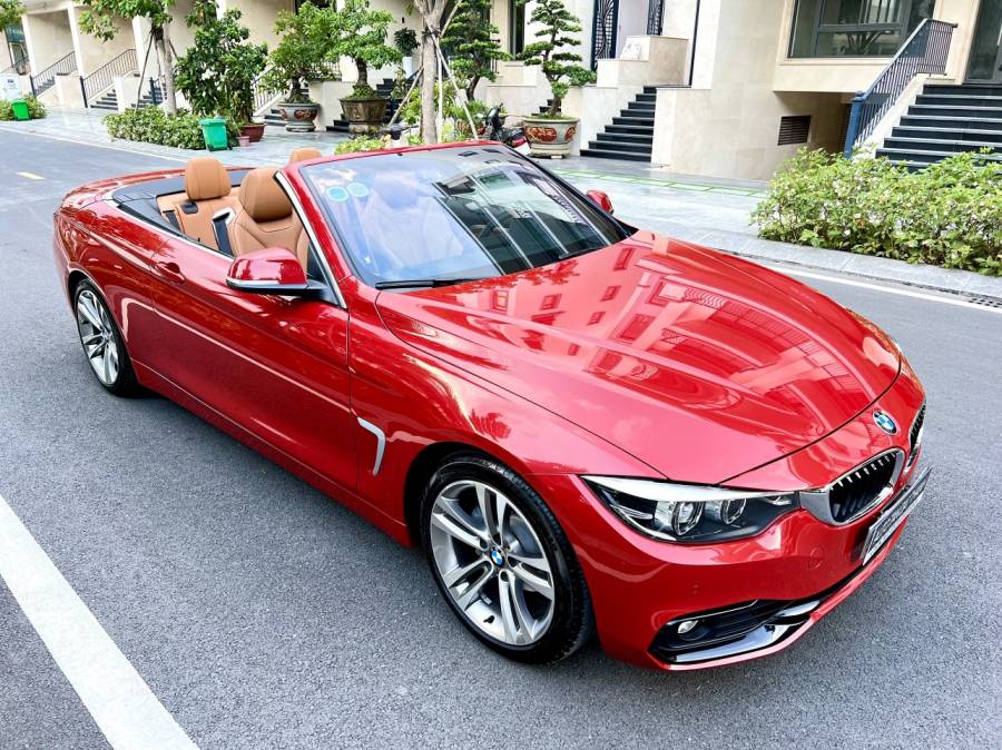 BMW 420i Convertible Mui trần - bảo dưỡng hãng đầy đủ- iên hệ : 0915.39.39.39 Thành 5