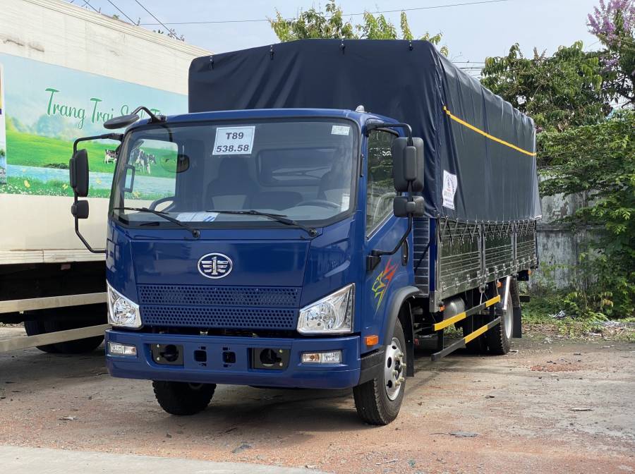Bán gấp xe tải faw tiger 8 tấn thùng inox 6m3 , hỗ trợ vay cao 80% , trả trước chỉ 180 triệu 1