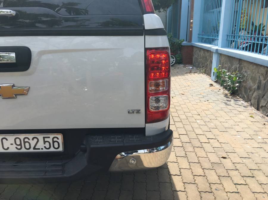Bán Chevrolet Colorado AT 2017 cũ Hồ Chí Minh có hổ trợ trả góp Bán Chevrolet Colorado AT 2017 cũ Hồ Chí Minh có hổ trợ trả góp