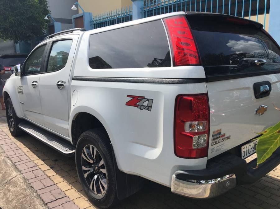 Bán Chevrolet Colorado AT 2017 cũ Hồ Chí Minh có hổ trợ trả góp Bán Chevrolet Colorado AT 2017 cũ Hồ Chí Minh có hổ trợ trả góp
