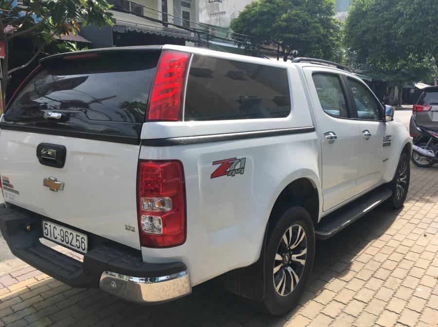 Bán Chevrolet Colorado AT 2017 cũ Hồ Chí Minh có hổ trợ trả góp Bán Chevrolet Colorado AT 2017 cũ Hồ Chí Minh có hổ trợ trả góp