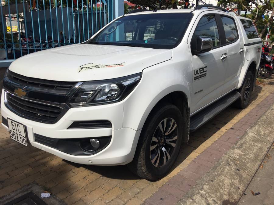 Bán Chevrolet Colorado AT 2017 cũ Hồ Chí Minh có hổ trợ trả góp Bán Chevrolet Colorado AT 2017 cũ Hồ Chí Minh có hổ trợ trả góp