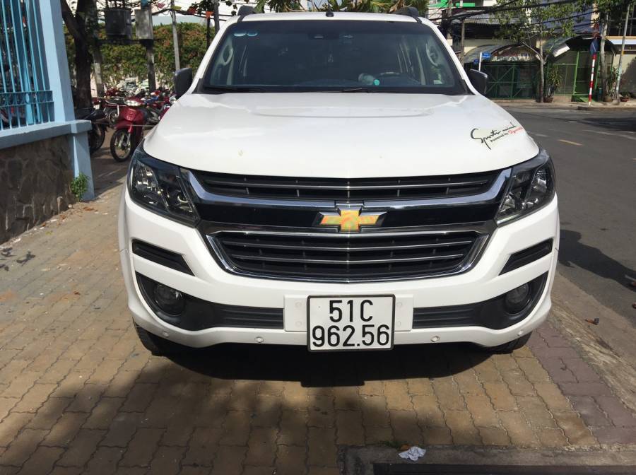 Bán Chevrolet Colorado AT 2017 cũ Hồ Chí Minh có hổ trợ trả góp Bán Chevrolet Colorado AT 2017 cũ Hồ Chí Minh có hổ trợ trả góp