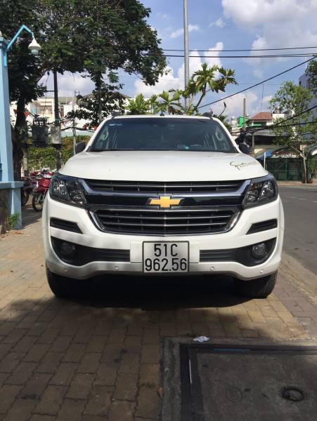 Bán Chevrolet Colorado AT 2017 cũ Hồ Chí Minh có hổ trợ trả góp Bán Chevrolet Colorado AT 2017 cũ Hồ Chí Minh có hổ trợ trả góp