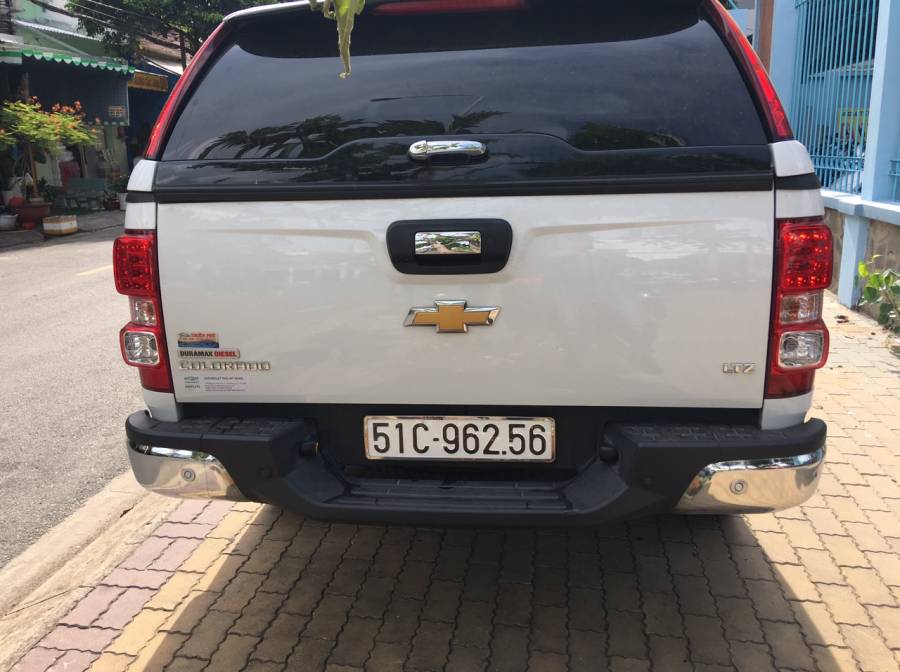 Bán Chevrolet Colorado AT 2017 cũ Hồ Chí Minh có hổ trợ trả góp Bán Chevrolet Colorado AT 2017 cũ Hồ Chí Minh có hổ trợ trả góp