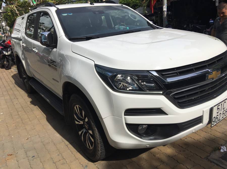 Bán Chevrolet Colorado AT 2017 cũ Hồ Chí Minh có hổ trợ trả góp Bán Chevrolet Colorado AT 2017 cũ Hồ Chí Minh có hổ trợ trả góp