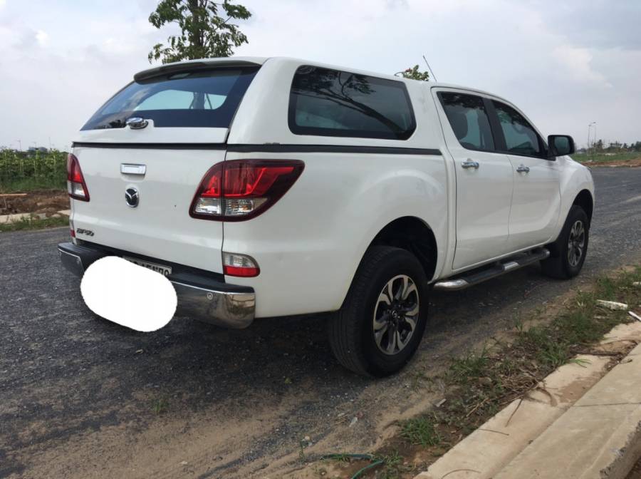 Bán Mazda BT-50 UBL 70 2017 cũ Hồ Chí Minh Bán Mazda BT-50 UBL 70 2017 cũ Hồ Chí Minh