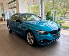 BMW 420i Cabriolet 2022 mới - Liên hệ ngay để đặt lịch xem xe và lái thử - Xe có đủ màu, giao ngay