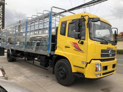Xe tải dongfeng 9 tấn  thùng bạt 9.5 mét nhập khẩu 2021