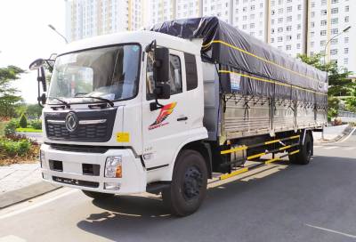 Xe tải Dongfeng 8 tấn thùng dài 9.5 mét nhập khẩu , động cơ cummins đời 2021