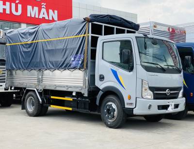 Bán xe tải nissan 3.5 tấn thùng bạt kín dài 4m3 giá tốt ở bình dương