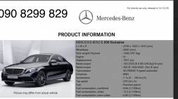 Mercedes c200 exclusive 2022 - bao giá tốt  ✅hỗ trợ vay nhanh gọn, ls  thấp