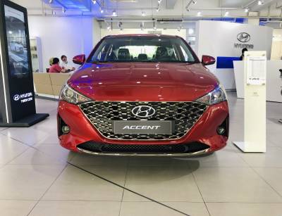 Hyundai accent 2021 giảm giá đến 40 triệu, xe có sẵn, giao ngay